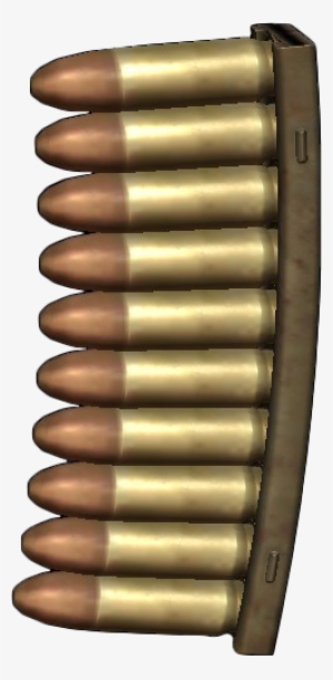 Vector Royalty Free Stock Clip In 9mm - 10 Round Clip