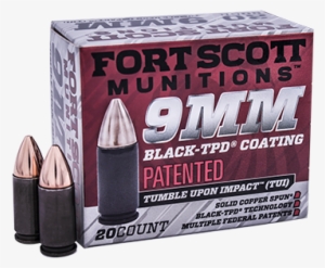 9mm Luger Tui™ - Cartridge