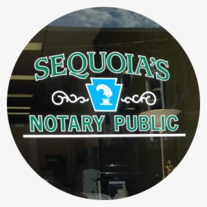 Sequoia's Notary Public