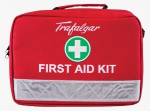 Trafalgar Workplace First Aid Kit Portable 876476 Soft - First Aid