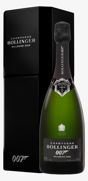 Bollinger James Bond 007 2009 Png - Bollinger Millesime 2009 James Bond 007 Spectre Edition