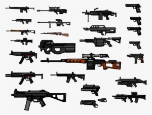 Weapons - Varios Tipos De Armas