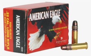 American Eagle .22 Plated