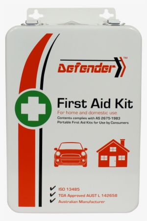 The Defender 3 Series First Aid Kit - First Aid Kit Defender