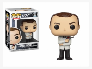 Funko Pop James Bond Goldfinger - Sean Connery Pop