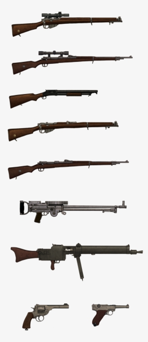 V - 6 - 8 483 - 3 Kbyte, Hl - 37 - Weapons - Ww1 Pixel Gun 2d