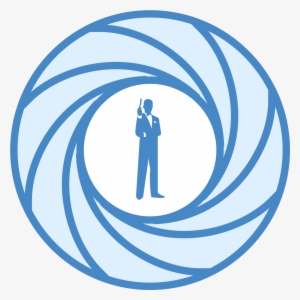 James Bond Logo Png Download - James Bond Logo Rund