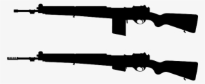 Silhouette, Fire, Weapons, Military, Arms, Army, Guns - Gun Silhouette Rifle