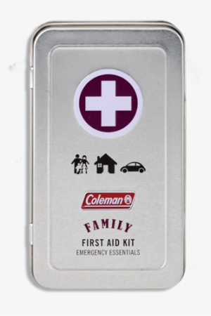 Family First Aid Kit - Coleman Family First Aid Kit