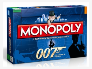 Monopoly James Bond Png James Bond Monopoly - Monopoly Rotterdam