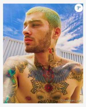 Zayn Malik - Zayn Chest Tattoo