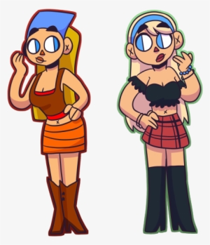 Okay So Here's My Redesign For Lindsay And I Honestly - Cartoon