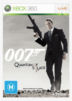 James Bond Quantum Of Solace