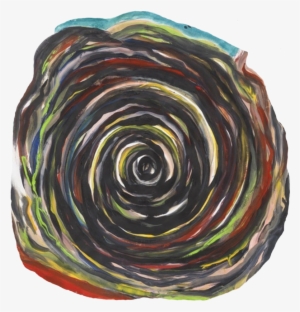 The Spiral In The Pettibon Painting That John Has In - Pettibon Spiral