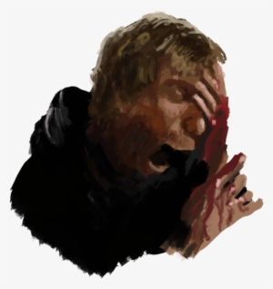 A Portrait Series For My Infographic, Vikings - Visual Arts