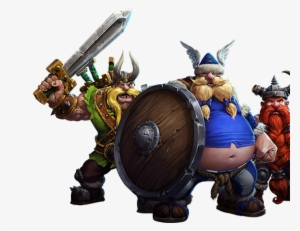 The Lost Vikings - Lost Vikings Heroes Of The Storm Clear