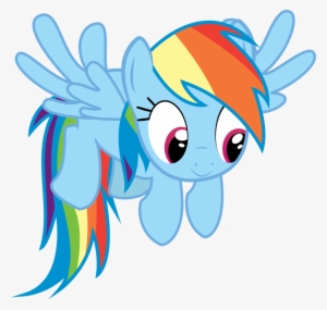 Rainbow Dash Png Clipart - Cute Little Pony Png
