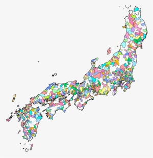 Japan Map Png Image - Ciudad De Japon Mapa