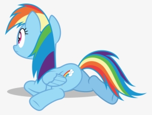 Dashiesparkle, Female, Mare, Multicolored Hair - Mlp Rainbow Dash Vector Deviantart