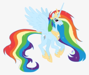 My Little Pony Princess Rainbow Dash