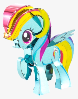 Metal Earth My Little Pony - My Little Pony Metal Earth