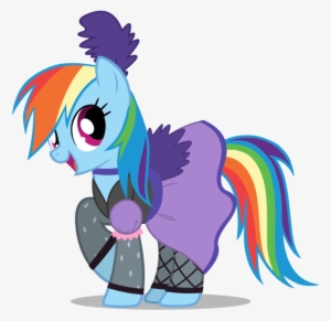 Post 26550 0 64590700 1427613884 Thumb - Rainbow Dash Wearing A Dress