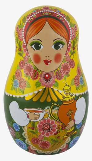 Matryoshka Doll Png - Matryoshka Doll