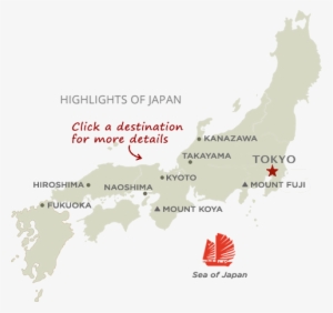 Japan Map - Map