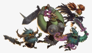 Zv Characters - Illustration