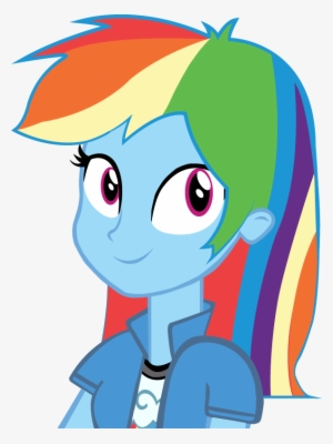 Download Rainbow Dash Cutie Mark Image Hq Png Image - Rainbow Dash Equestria Girl