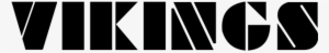 Minnesota Viking Logo Stencil