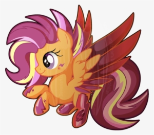 Rainbow Powered Scootaloo - My Little Pony: Friendship Is Magic