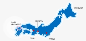 Map Of Japan - Japan Basic Map