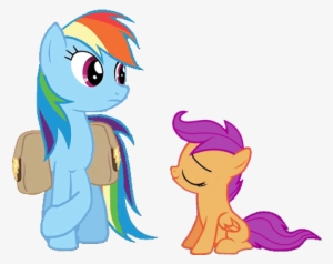 Animated, Animated Png, Just For Sidekicks, Nuzzling, - Animation My Little Pony Gif