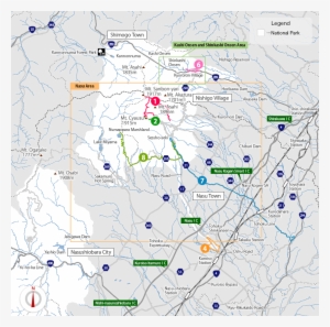 Nasu Area Kashi Onsen And Shinkashi Onsen Area Kashi - National Park