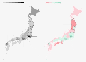 Population In 2016, In Millions - Japan Sengoku Jidai Map