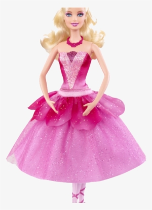 Barbie Doll Png Transparent Images - Barbie - Fairytale Barbie Ballerina Kristyn Farraday