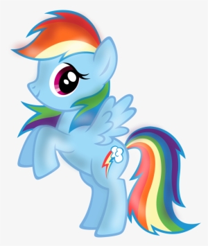 My Little Pony Rainbow Clipart