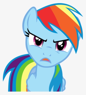 Zombie Rainbow Dash From My Little Pony - Rainbow Dash Mad Gifs