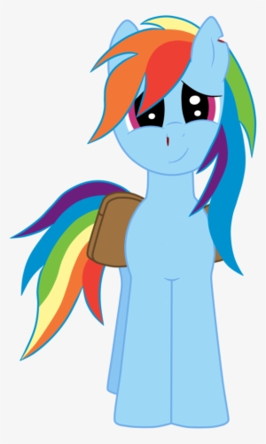 Rainbow Dash After School No Background By Valik32 - Rainbow Dash Without Background