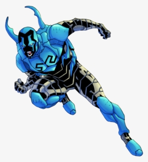 Blue Beetle - Blue Beetle Comic Png