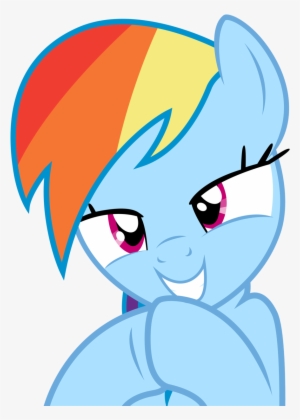 Rainbow Dash Smile By Yanoda-d4x4408 - My Little Pony Rainbow Dash Smile