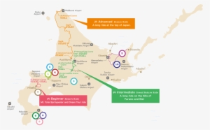 Cycling Map - Diagram