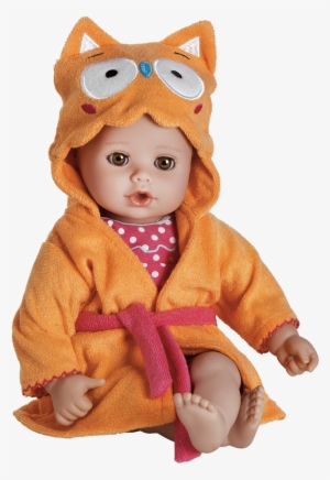 Dolls Photo - Adora Dolls Bathtime Baby, Owl