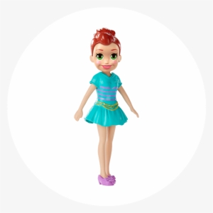 Polly Pocket™ Doll With Trendy Outfit - Polly Pocket Dolls 2018