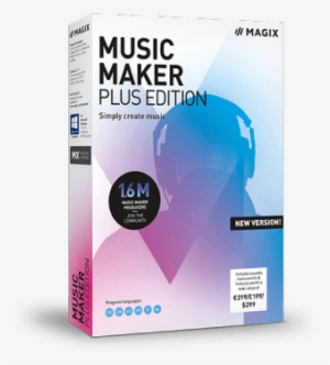 Music Maker 2019 Plus Edition - Magix Music Maker 2019 Plus Edition
