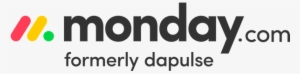 Monday - Com - Monday Project Management Logo