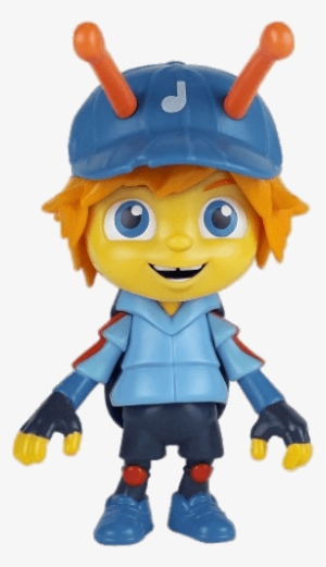 Beat Bugs Jay The Beetle Png - Beat Bugs