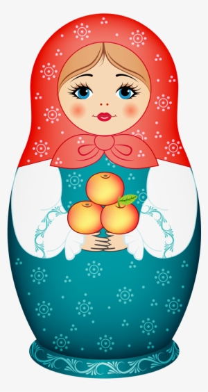 Doll Clipart Kokeshi Doll - Ninko Matryoshka 5d Diy Diamond Painting Cross Stitch