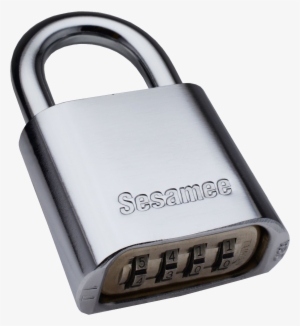 Sesamee Kcr0436 Chrome Plated Marine Padlock Size: